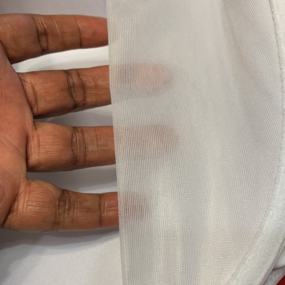 NWT BALI MINIMIZER WHITE BRA 40DDD - Picture 3 of 10